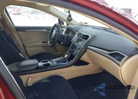 2014 Ford Fusion Se из США, поврежденный, VIN 3FA6P0H78ER123565